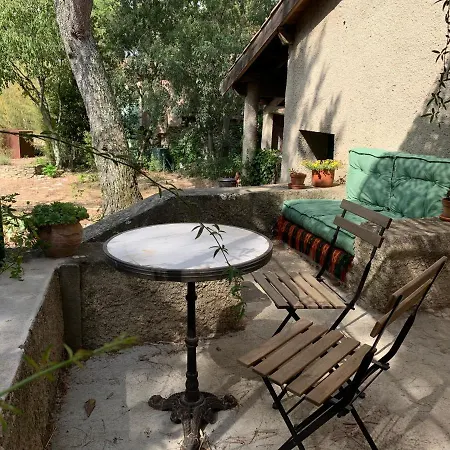 Loumaset-agreable Petite Maison-garrigues De Holiday home *