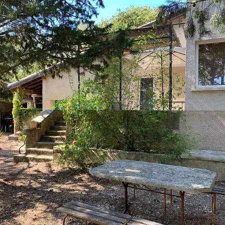 Loumaset-agreable Petite Maison-garrigues De Holiday home
