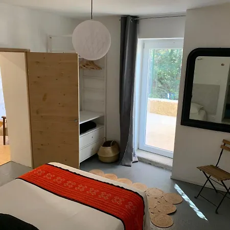 別荘 Loumaset-agreable Petite Maison-garrigues De *