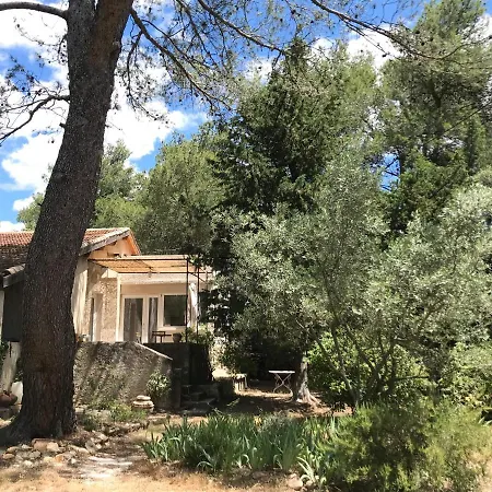 Loumaset-agreable Petite Maison-garrigues De Nimes