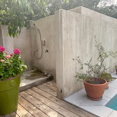 Loumaset-agreable Petite Maison-garrigues De 別荘
