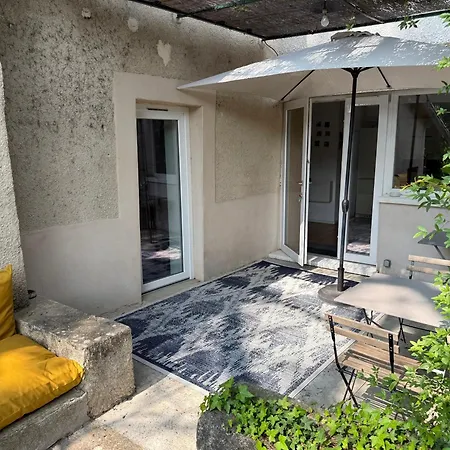 Loumaset-agreable Petite Maison-garrigues De Holiday home Nimes