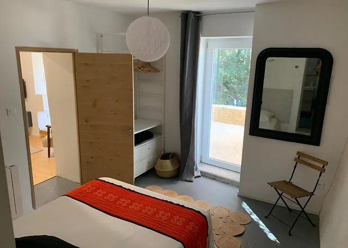 Nyaraló Loumaset-agreable Petite Maison-garrigues De *